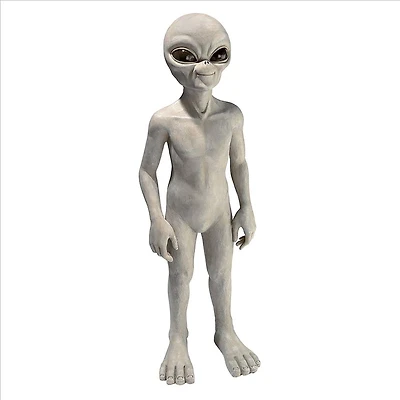 Design Toscano Large The Out-of-this-World Alien Extra Terrestrial Statue