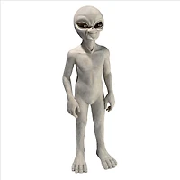 Design Toscano Large The Out-of-this-World Alien Extra Terrestrial Statue