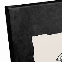 Bird On Leaf 12" x 18" Canvas Wall Art