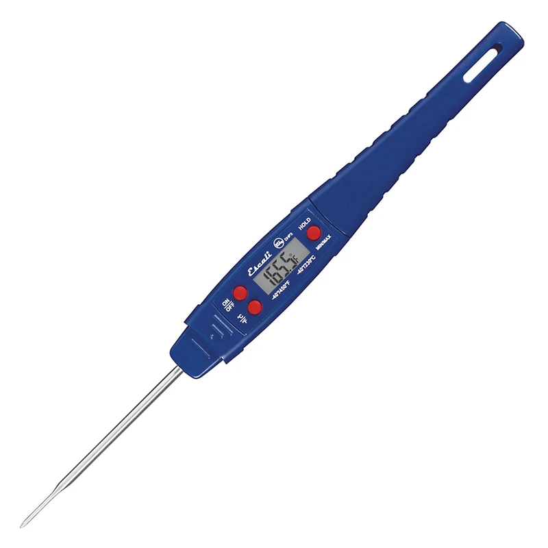 Escali Blue Waterproof Digital Thermometer