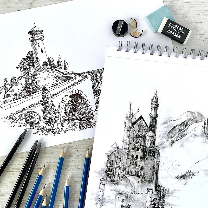 ArtSkills® Sketch Essentials Art Set