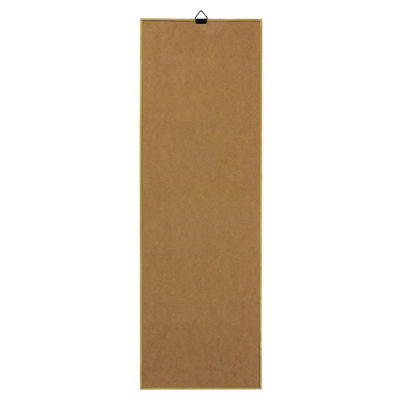 10.5" x 33" Cranberry Christmas Tree Wall Décor by Ashland®