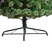 10ft. Unlit Wisconsin Slim Snow Tip Pine Artificial Christmas Tree