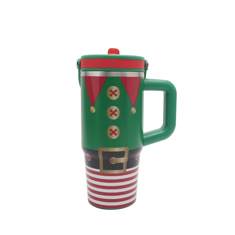 20oz. Christmas Stainless Steel Insulated Tumbler by Ashland