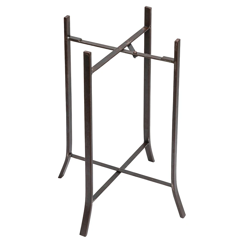 Hello Honey® White & Black Corrugated Metal Planters Set