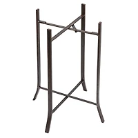 Hello Honey® White & Black Corrugated Metal Planters Set