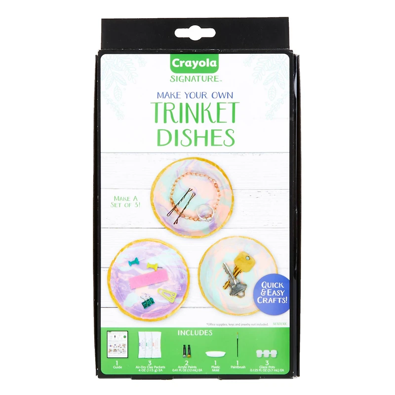 Crayola® Signature™ Trinket Dishes Kit