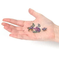 Oil Slick Unicorn Charm Set by Bead Landing™