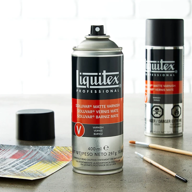 Liquitex® Soluvar® Matte Varnish