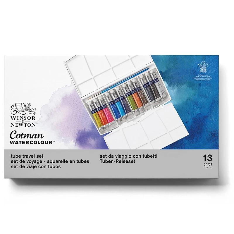 Winsor & Newton™ Cotman Watercolour™ Tube Travel Set