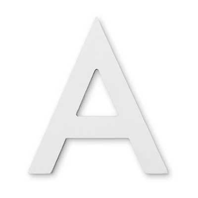 8 Pack: 5.5" White MDF Letter by Make Market