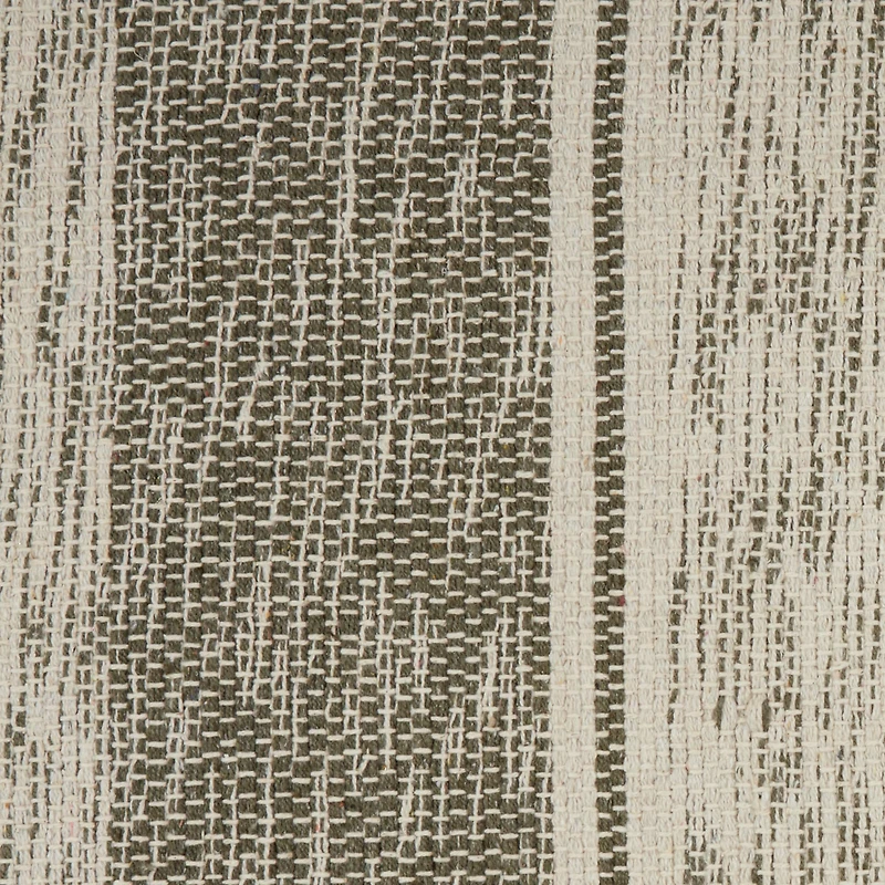 DII® Shadow Stripe Variegated Recycled Yarn Rug Set