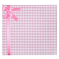 Pink Gingham Scrapbook Album by Recollections™