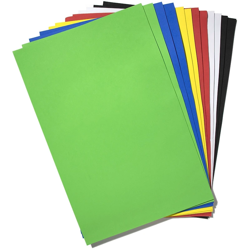 Cousin™ 12" x 18" Foam Sheets, 12 Sheets