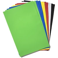 Cousin™ 12" x 18" Foam Sheets, 12 Sheets