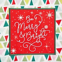 DII® Festive Christmas Embellished Dishtowel Set