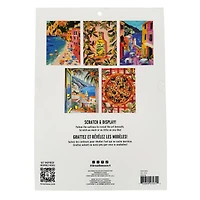 Brea Reese™ 9" x 12" When in Rome Scratch Art Paper Pad