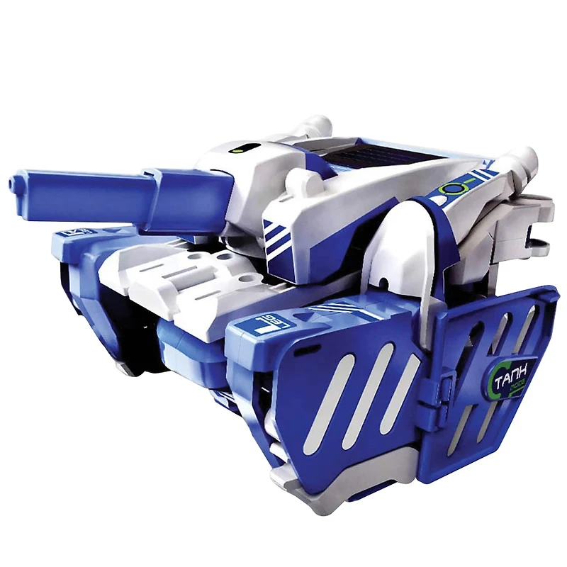 Vivitar DIY 3-in-1 Solar Powered Transforming Robot