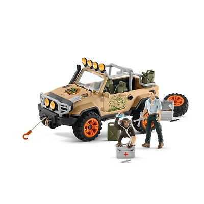 Schleich Wild Life 4x4 Vehicle with Winch