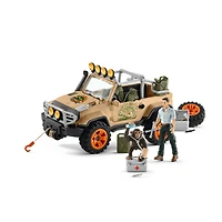 Schleich Wild Life 4x4 Vehicle with Winch