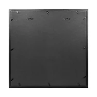 16 Opening 4" x 4" Black Collage Frame with Mat by Studio Décor®