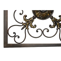 Brown Metal Rustic Wall Décor Set