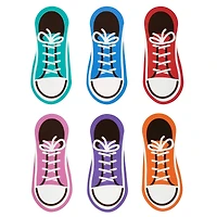 Die Cut Shoe Accents, 12ct. by B2C®