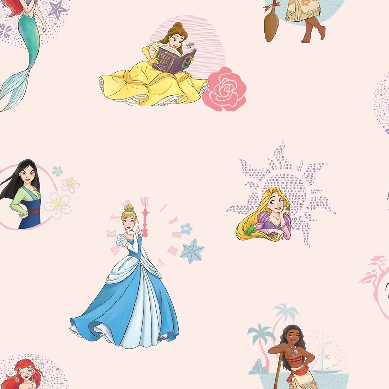 RoomMates Disney® Princess Power Peel & Stick Wallpaper