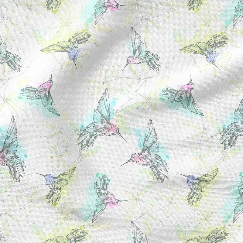 Fabric Editions Hummingbird Cotton Fabric