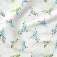 Fabric Editions Hummingbird Cotton Fabric