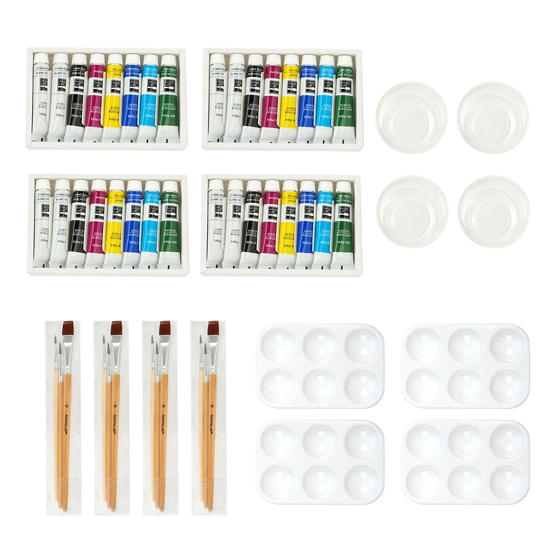 Snowman Paint Party Kit by Artist's Loft™