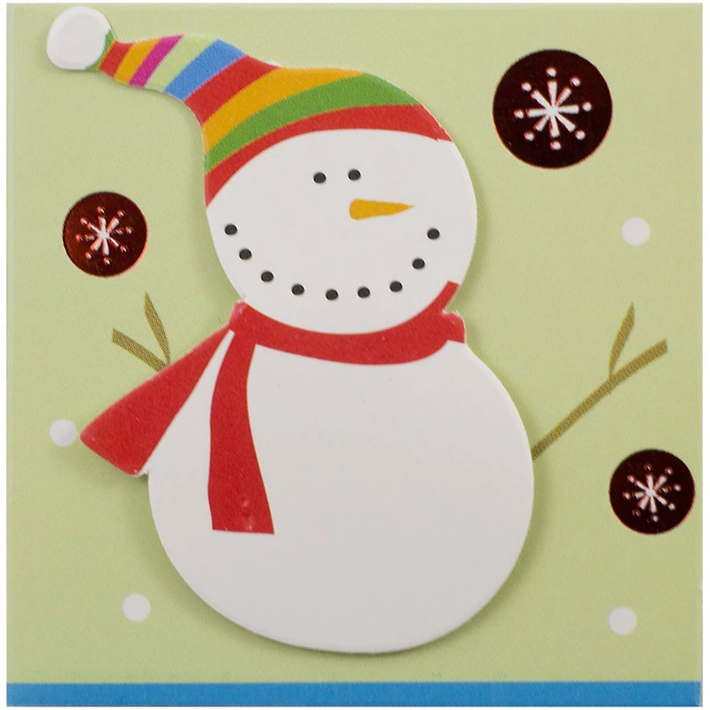 JAM Paper Colorful Christmas Gift Tags Set