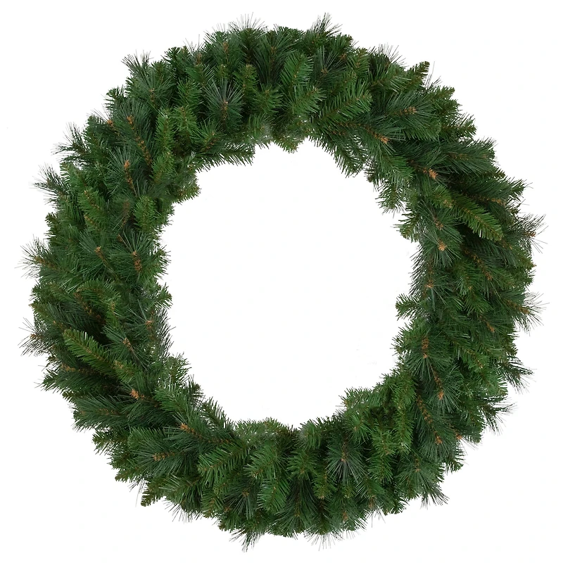 36" Beaver Pine Mixed Christmas Wreath