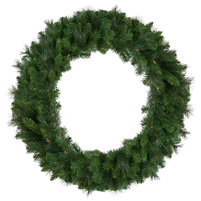 36" Beaver Pine Mixed Christmas Wreath