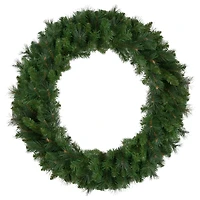 36" Beaver Pine Mixed Christmas Wreath