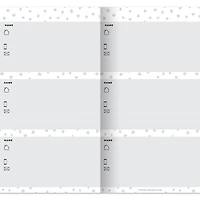 TF Publishing Cactus Address Book