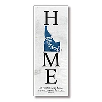 Blessed Idaho Home Wall Plaque