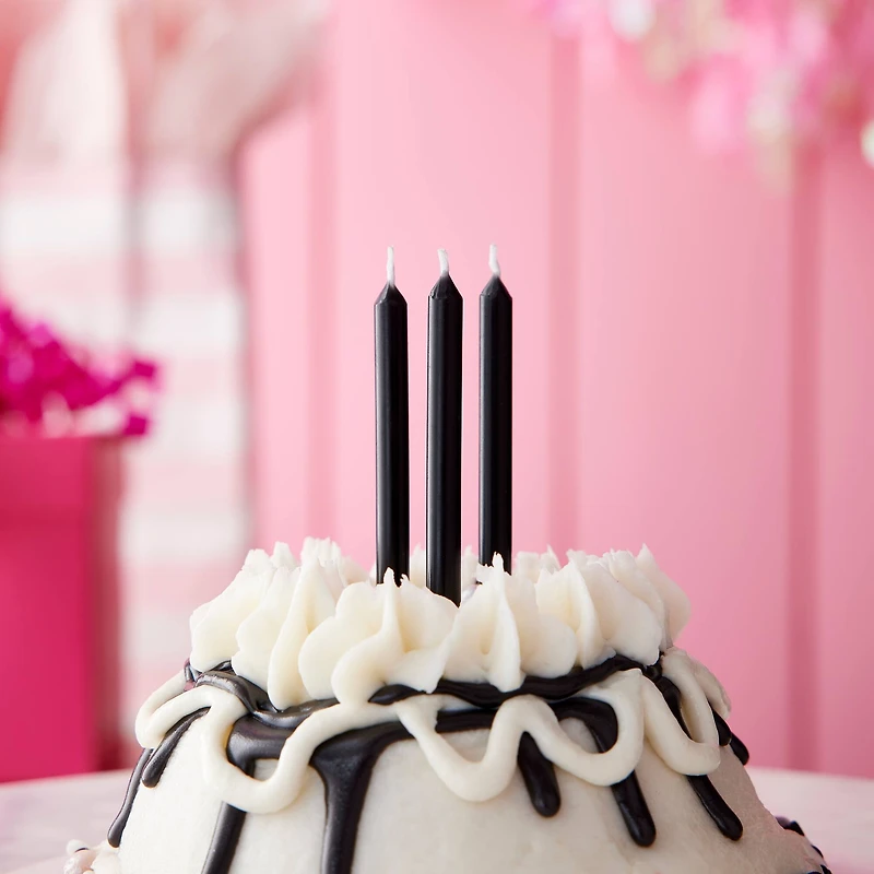 Black Candles by Celebrate It®, 12ct.