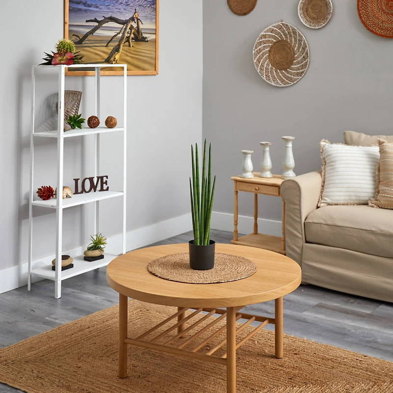 23" Sansevieria Snake Artificial Plant