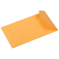 JAM Paper 2.5" x 4.25" Brown Kraft Manila Coin Envelopes, 100ct.
