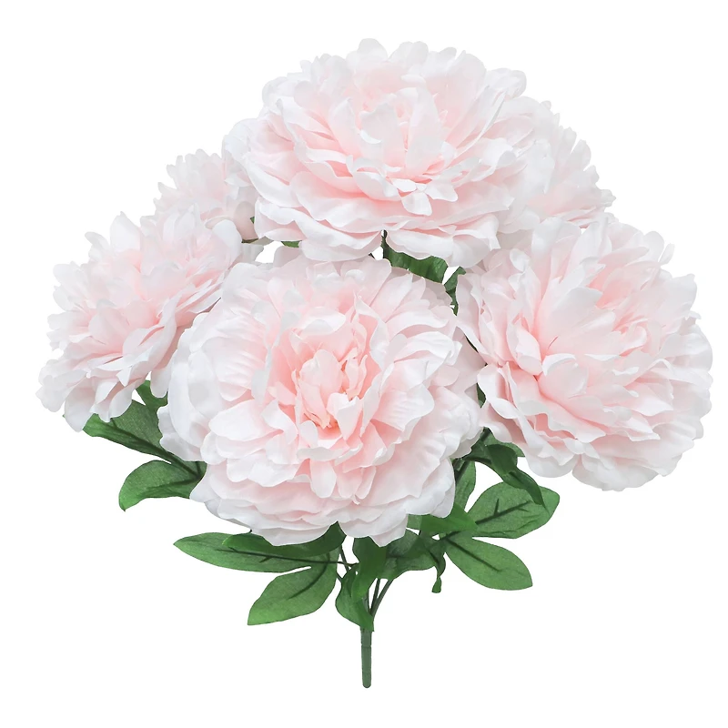 21" Light Pink Peony Bush by Ashland®