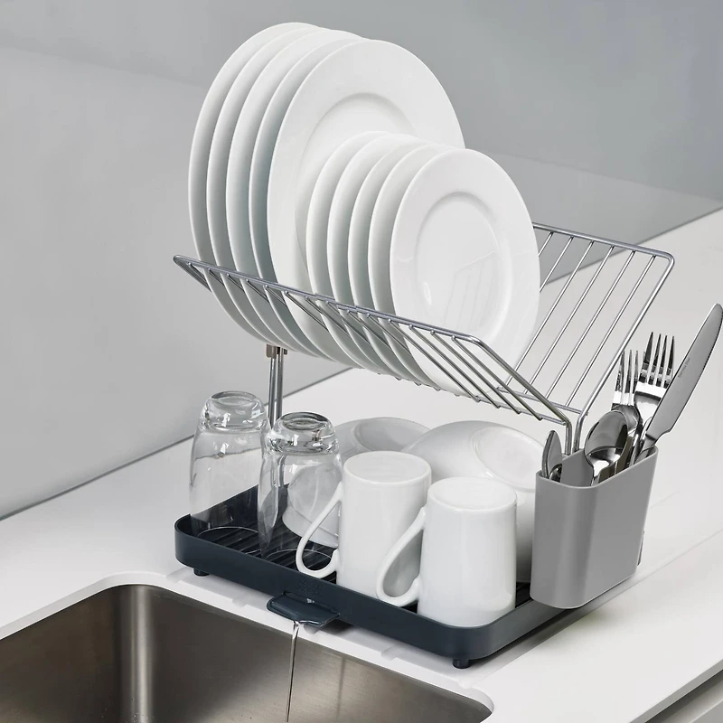 Joseph Joseph Y-rack 2-tier Dish Drainer 