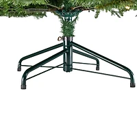 7.5ft. Pre-Lit Real Touch™ Cumberland Pine Artificial Christmas Tree, Warm White LED Lights