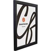 Craig Frames Economy Ebony Hardwood Picture Frame