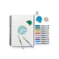 12 Packs: 12 ct. (144 total) Mystic Gems Sharpie® Ultra Fine Point Permanent Markers