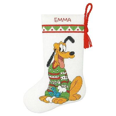 Dimensions® Counted Cross Stitch Kit, Pluto Stocking