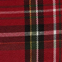 DII® Holiday Metallic Plaid Napkins, 6ct.