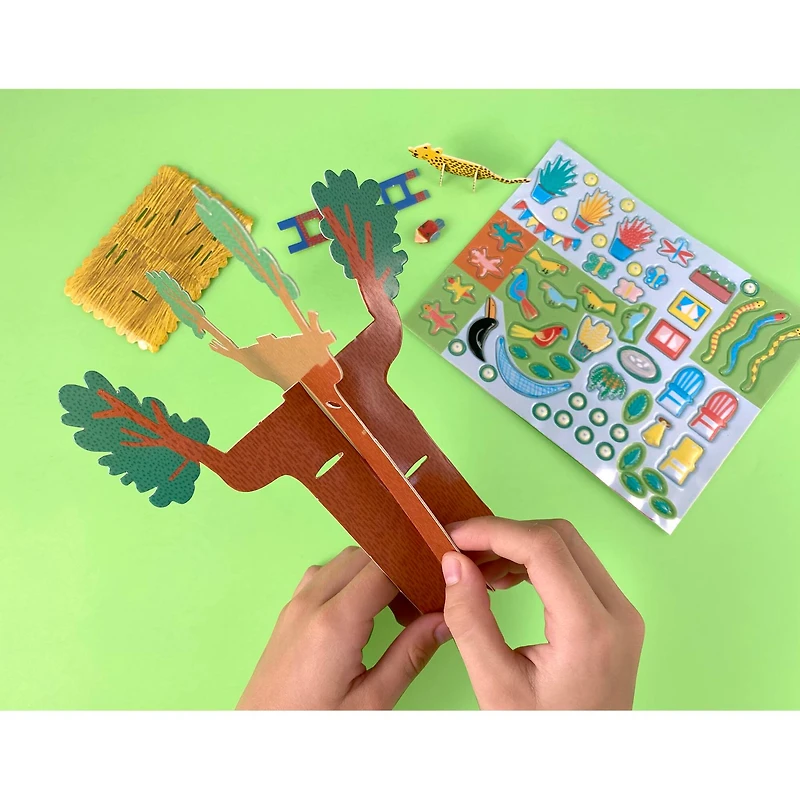 Dream Jars Jungle Treehouse Craft Kit