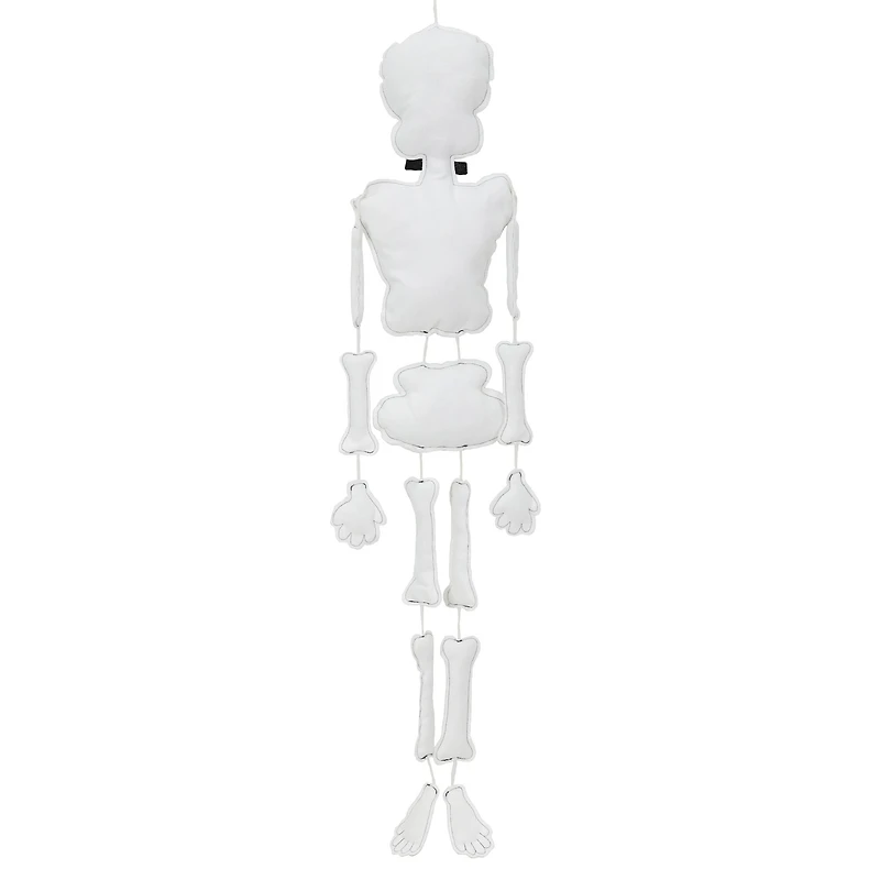 51" Hanging Fabric Skeleton by Ashland®