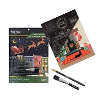 Brea Reese™ 9" x 12" Euro Christmas Scratch Paper Pad